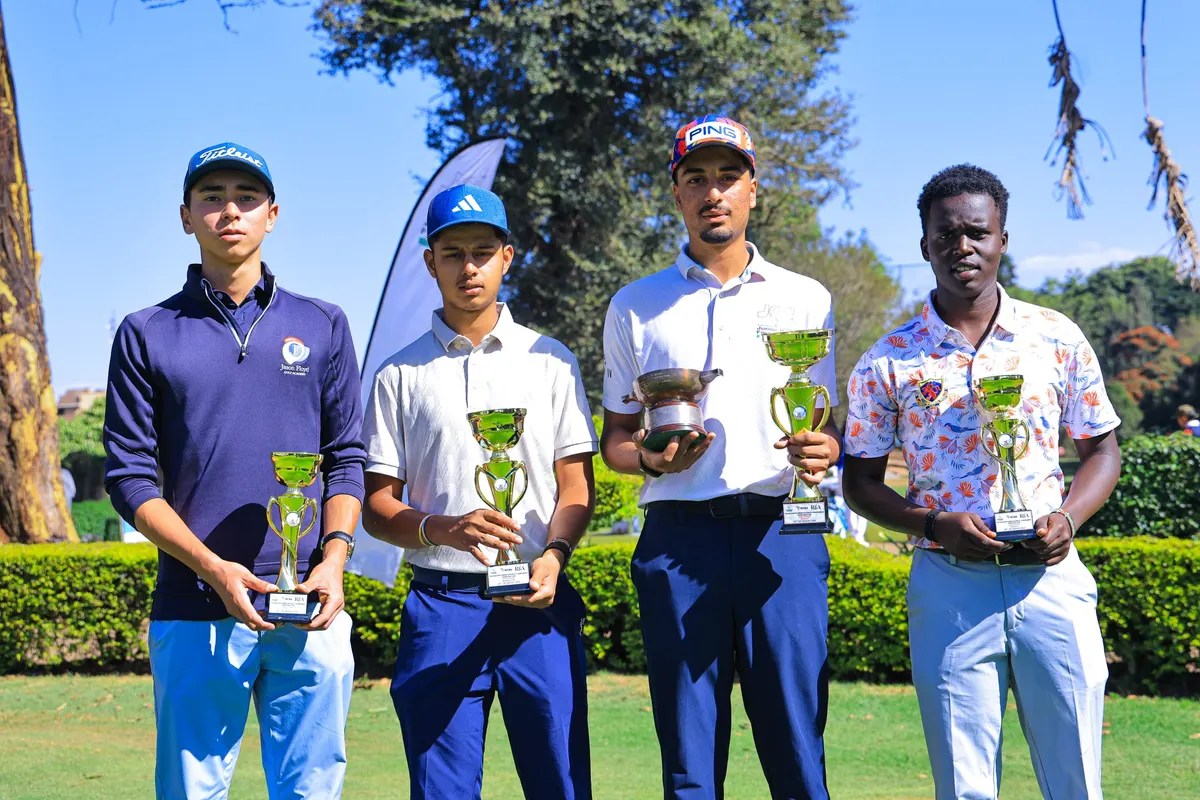 Maahir Patel remporte le titre du NCBA Kenya Junior Matchplay 2026