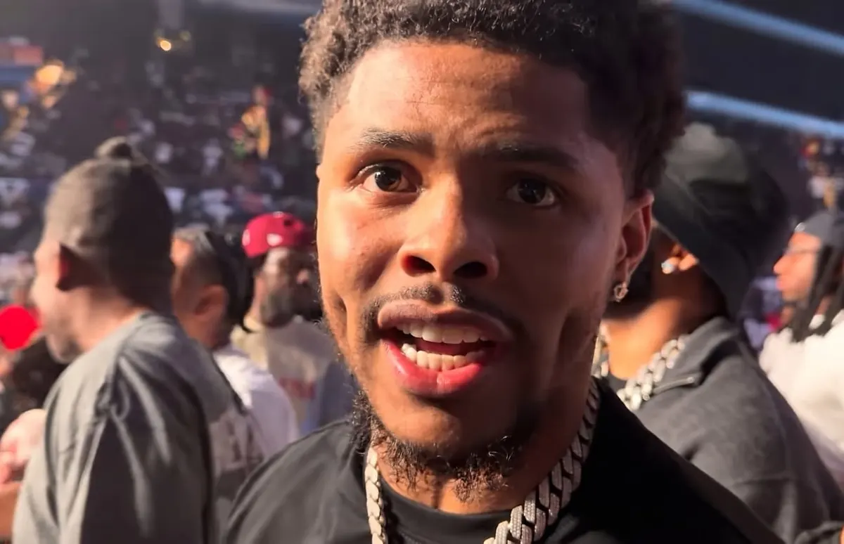 Robert Garcia conteste la demande de Shakur Stevenson de combattre à 135 livres contre Muratalla