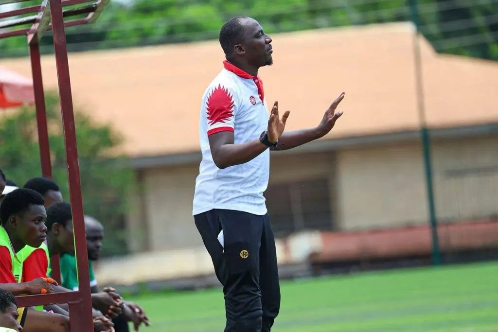 Kotoko assistant coach Hamza Obeng Mohammed earns CAF License A