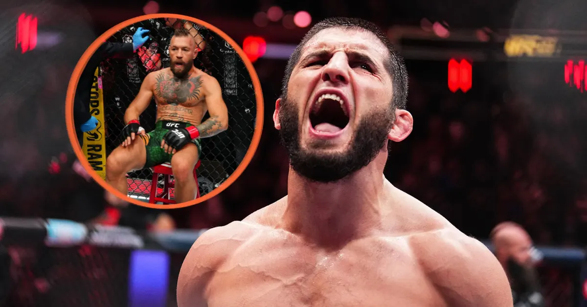 Islam Makhachev affirme que la blessure de McGregor est survenue lors de l'entraînement