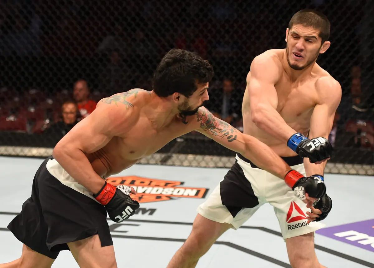 Adriano Martins never recovered after knocking out Islam Makhachev