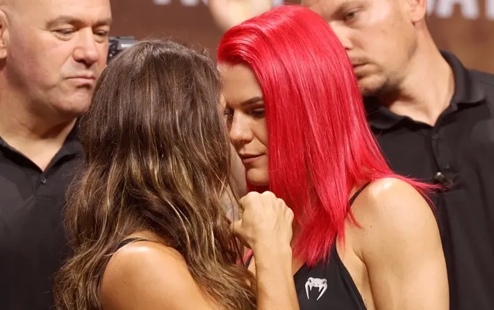 UFC 330: Mackenzie Dern retains strawweight title against Robertson