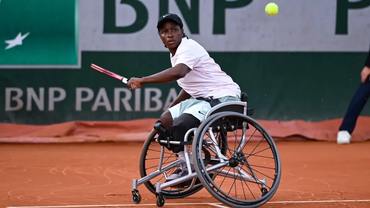 Kgothatso Montjane surprised by SA Sports Awards nomination