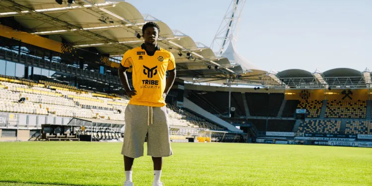 Rob Servais salue la signature de Jeremiah Mensah par le Roda JC
