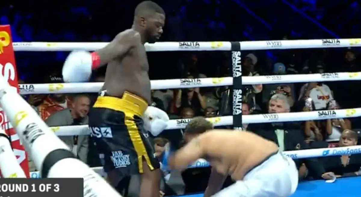 Ray J beats Orlando Brown after knockdown in Zeus Boxing bout