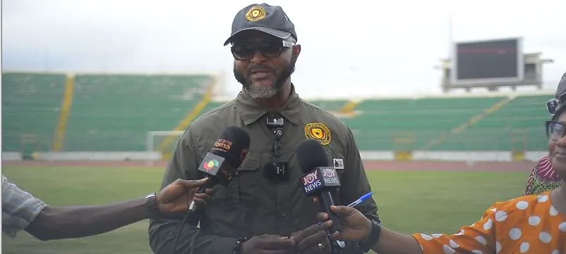 Le stade Baba Yara sera prêt pour la saison de football 2026/27