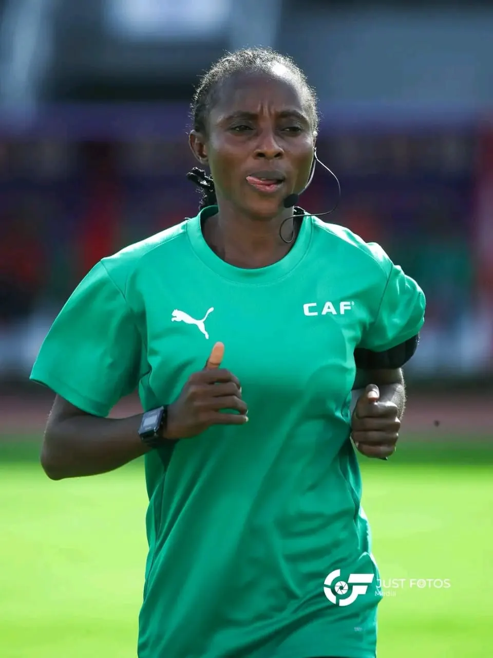 Akintoye revient sur sa mission réussie à la CAN féminine 2026 au Maroc