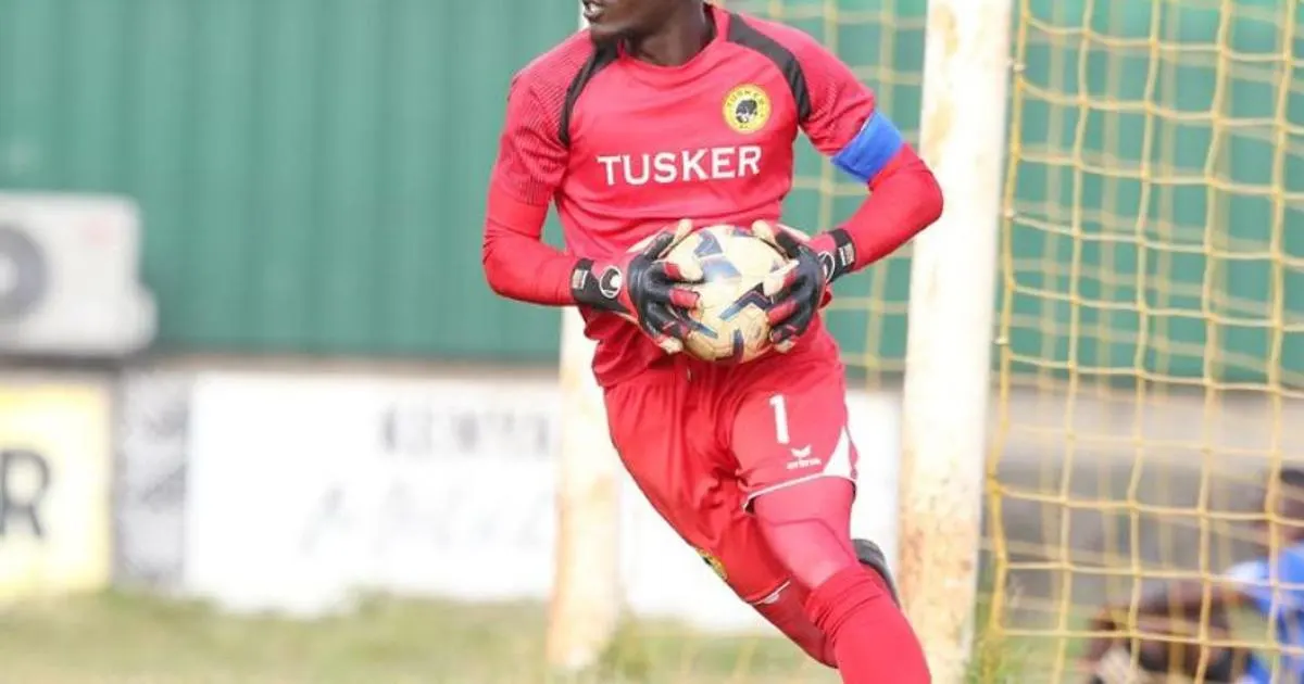 Harambee Stars keeper Bwire joins Tusker after Orlando Pirates exit
