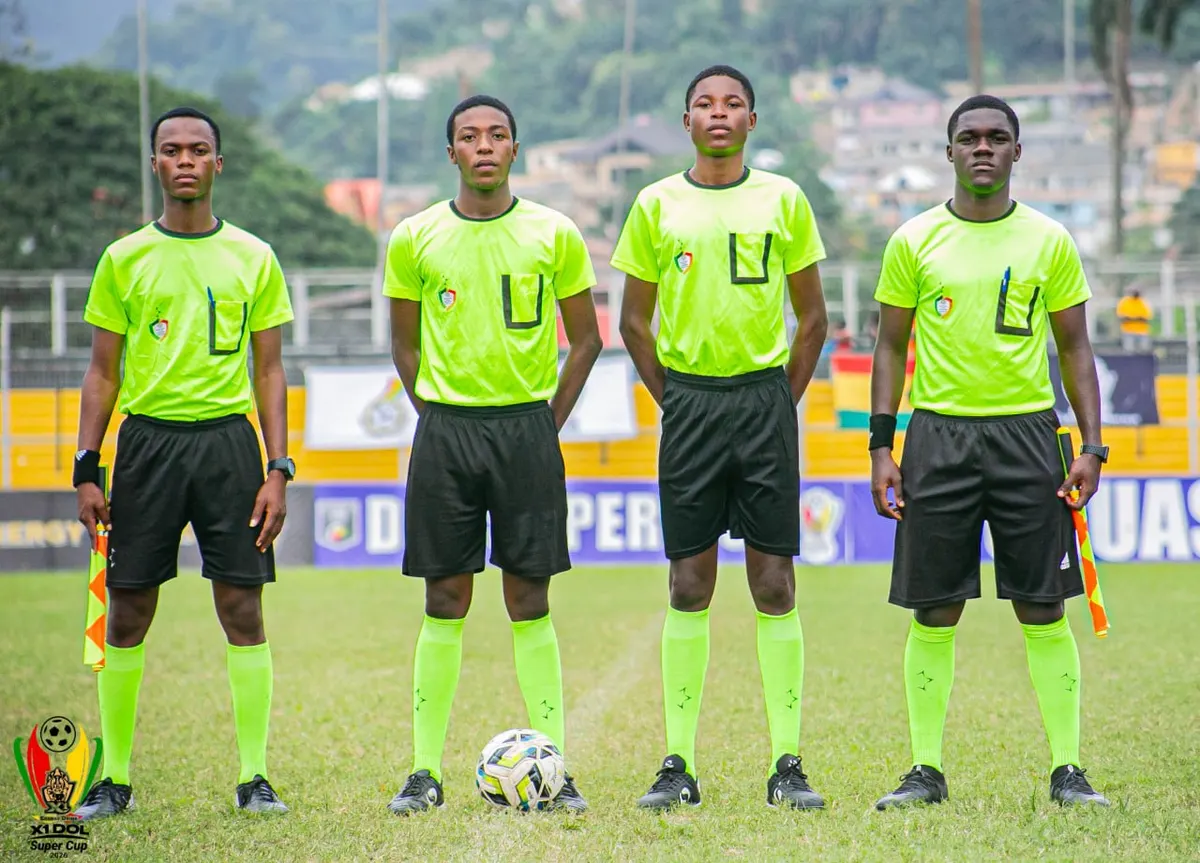 Les jeunes arbitres du programme « Repérer les jeunes talents » s’illustrent lors de la Super Coupe X1 DOL 2026