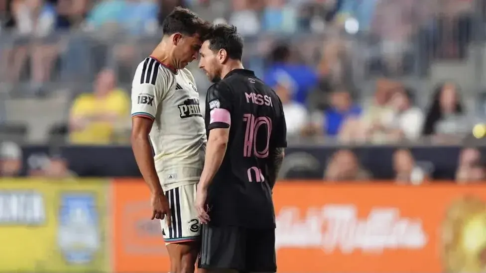 Lionel Messi fined after slap in Inter Miami’s 2-2 MLS draw