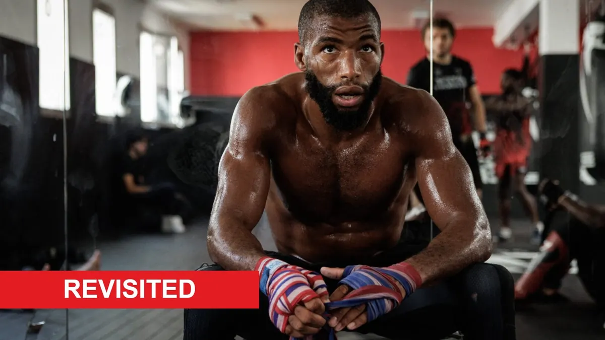 Salahdine Parnasse reste invaincu depuis sa tentative de conquérir trois titres à la KSW
