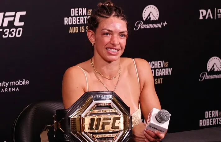 UFC 330: Mackenzie Dern says Weili Zhang fight is not needed