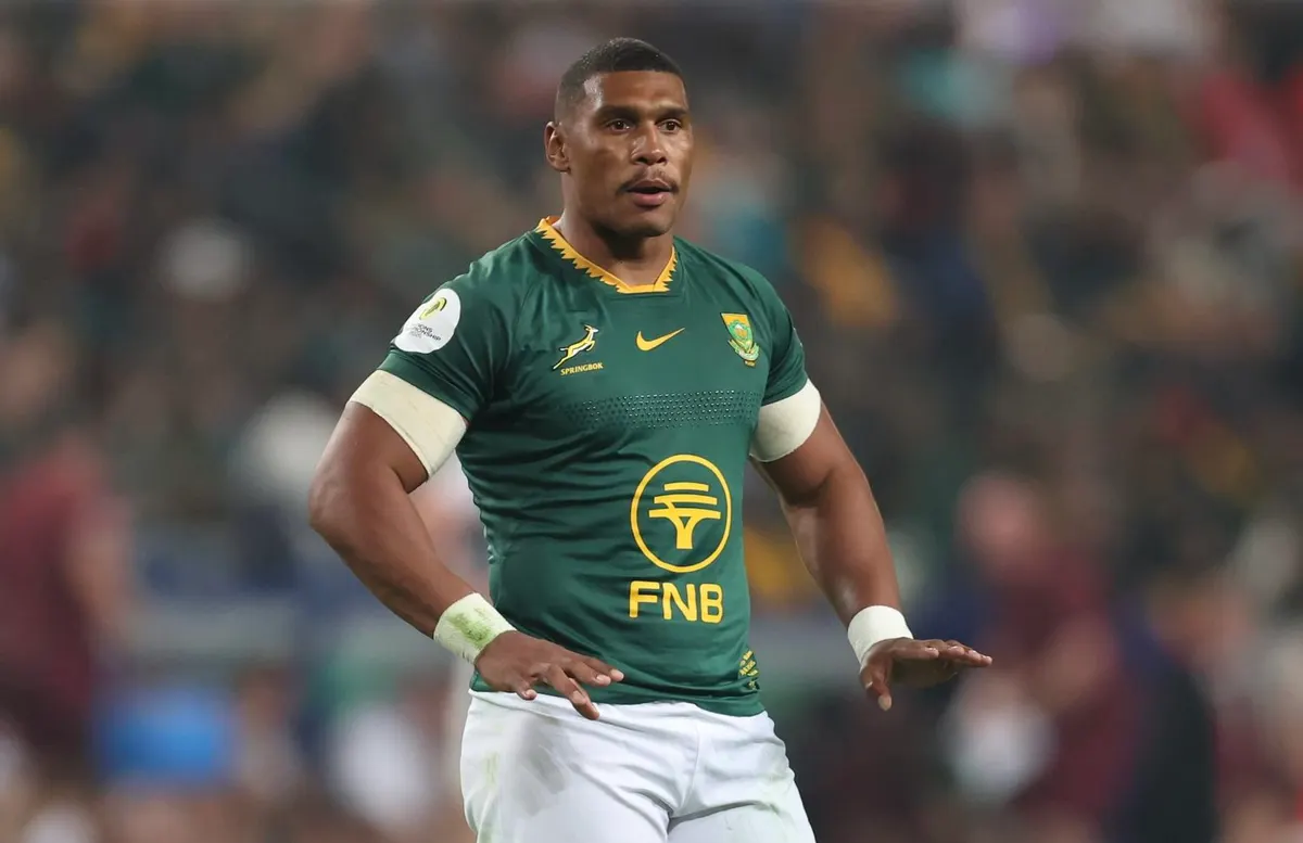 Damian Willemse se méfie de la menace Ruben Love avant le test contre les All Blacks