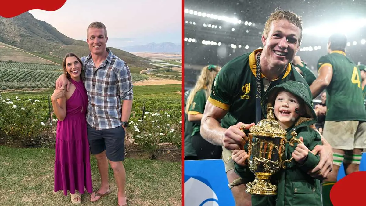 Les racines familiales du Springbok Pieter-Steph du Toit au domaine de Kloovenburg