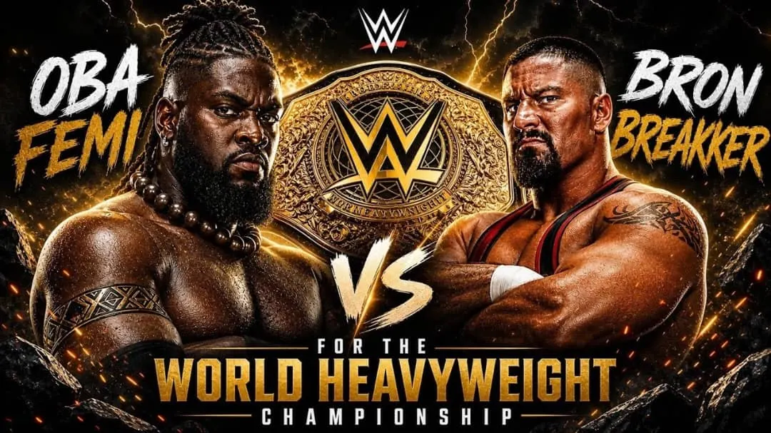 أوبا فيمي وبرون بريكّر يتنافسان على مكانة نجم WWE القادم