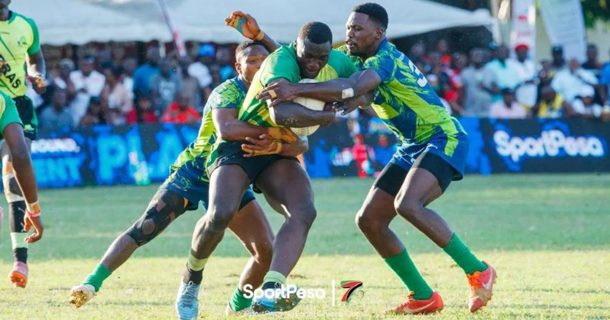 Kabras Sugar bat KCB 15-5 et remportent le Driftwood 7s, la course se resserre