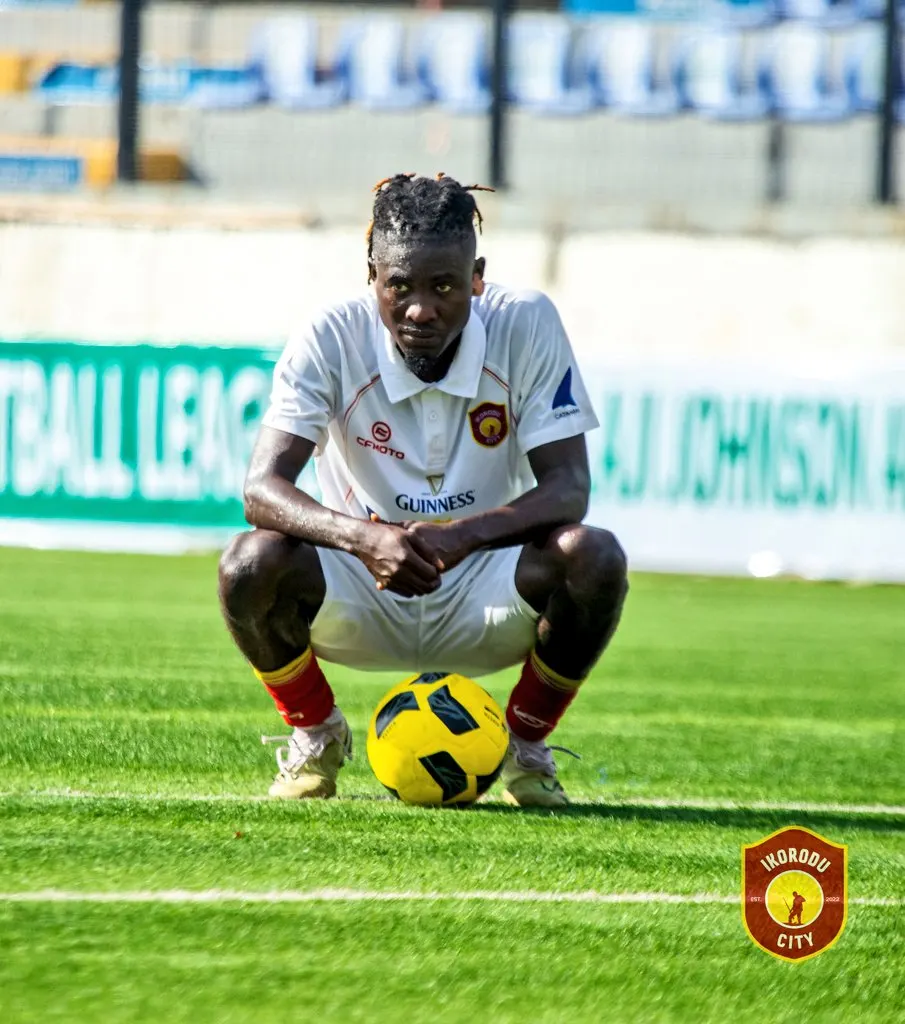 Ikorodu City’s NPFL striker Arumala completes Al Ittihad move