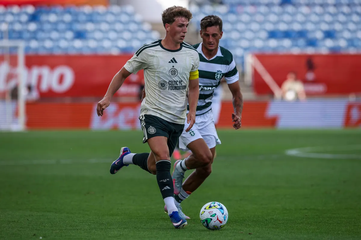 Celtic reject £25m West Ham bid for midfielder Arne Engels