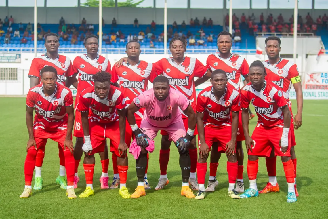 Abia Warriors choisit l’Enyimba Stadium pour ses matchs à domicile en NPFL 2026/27