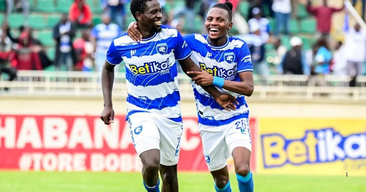 AFC Leopards bat KCCA 1-0 en amical de préparation avant la nouvelle saison