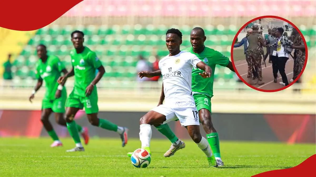FKF condemns violence after Gor Mahia's 3-1 Shield Cup loss