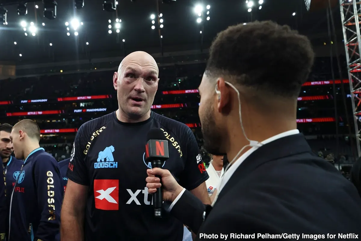 Tyson Fury could fight at MSG on November 20 even without Joshua