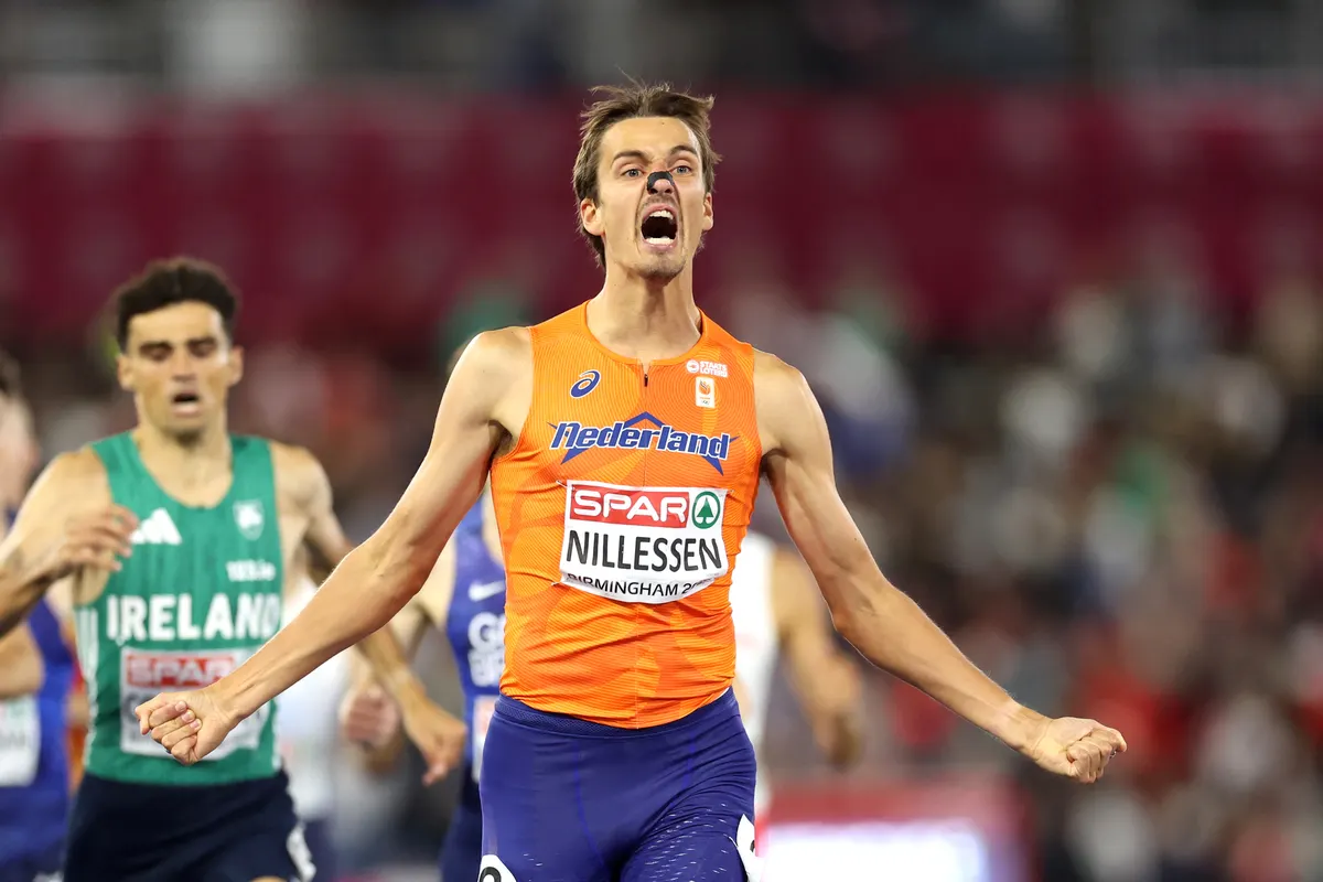 Stefan Nillessen décroche l’or européen sur 1500 m grâce à une accélération en 3:35.70