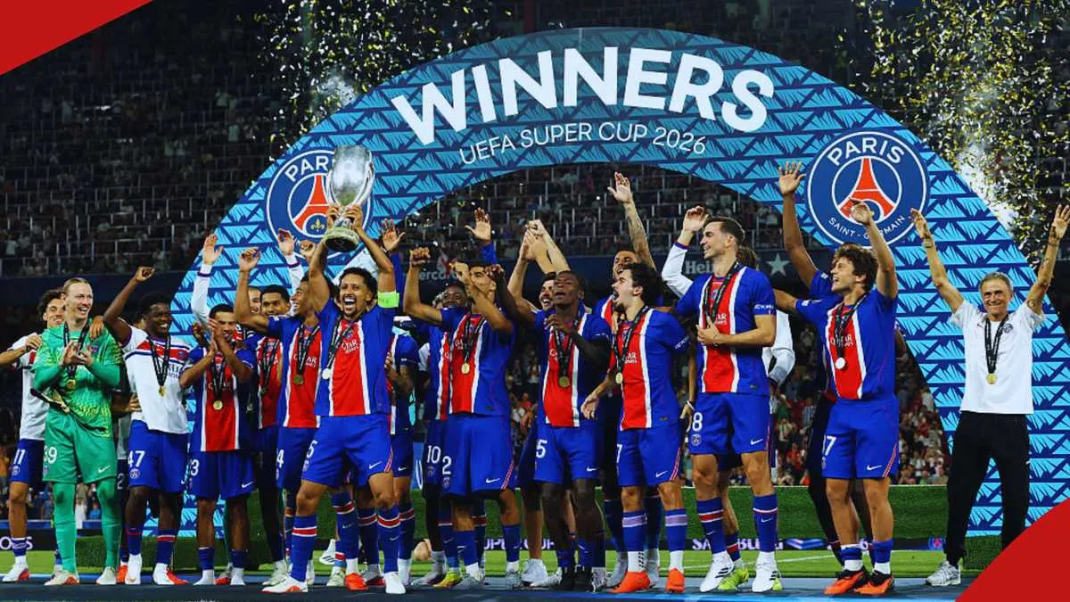 PSG earn €5 million after defeating Aston Villa in Super Cup