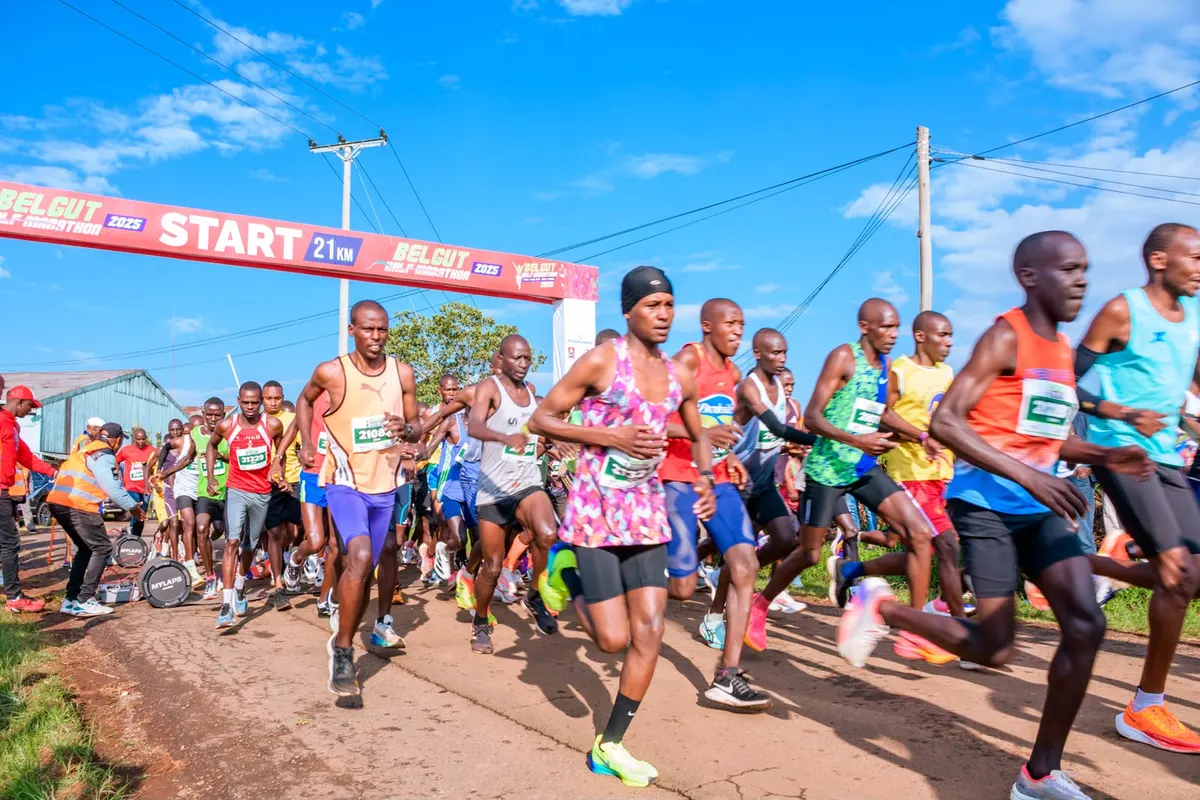 Sandra Felis, Kyumbe Munguti headline 2026 Belgut Half Marathon