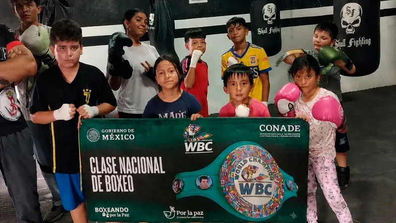 Mexico's Boxing for Peace classes draw thousands across 1,090 gyms