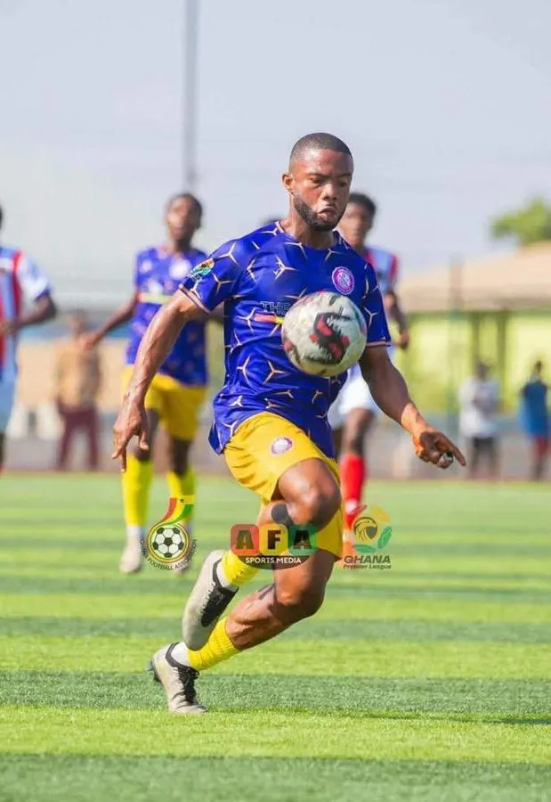 Ex-Vision FC defender Ben Tsatsu Teyechu nears GPL move