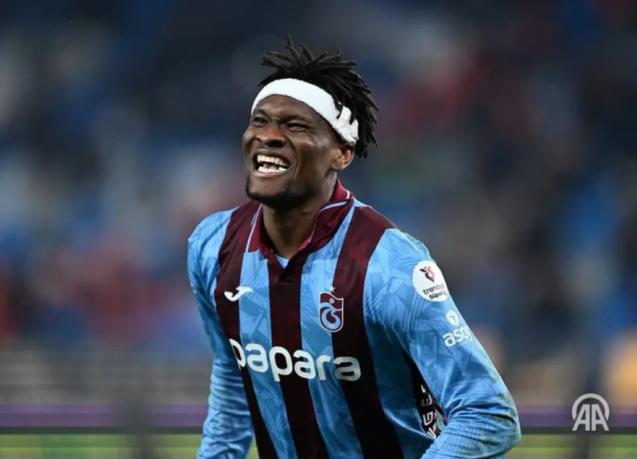 Nwaiwu réagit aux rumeurs l’envoyant en Premier League après la victoire 2-1 de Trabzonspor