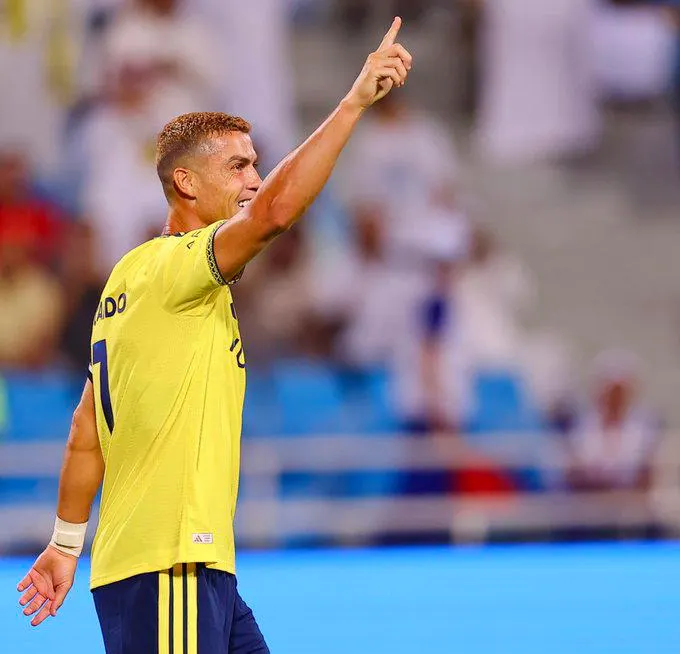 رونالدو يسجل رقماً قياسياً بالتهديف في 25 موسماً خلال فوز النصر 4-0 في الدوري السعودي للمحترفين