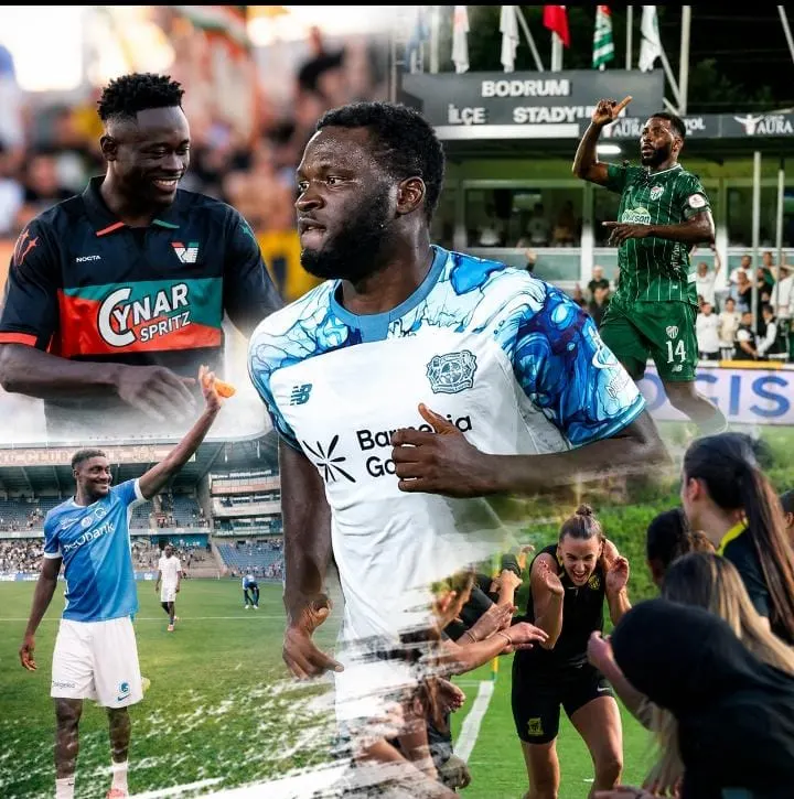 Boniface scores in 2-1 win as Nigerian stars shine abroad in Europe