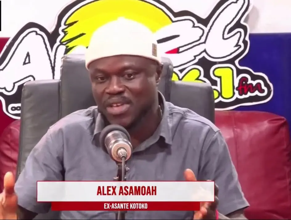 أليكس أسامواه يرى نفسه أحد أفضل مهاجمي Asante Kotoko