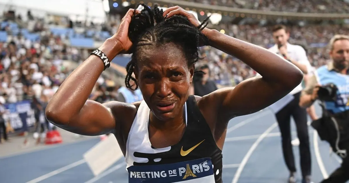 Faith Kipyegon gives worrying injury update as season winds down