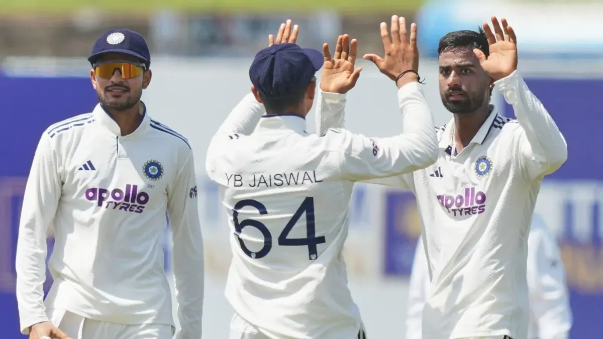 L’Inde prend l’avantage 1-0 dans la série de tests après l’échec du Sri Lanka à Galle