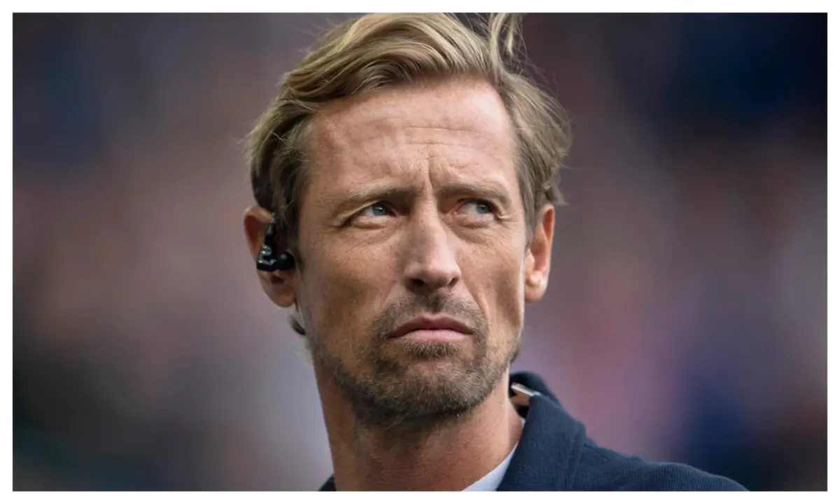 Peter Crouch names Arsenal as Premier League title winners