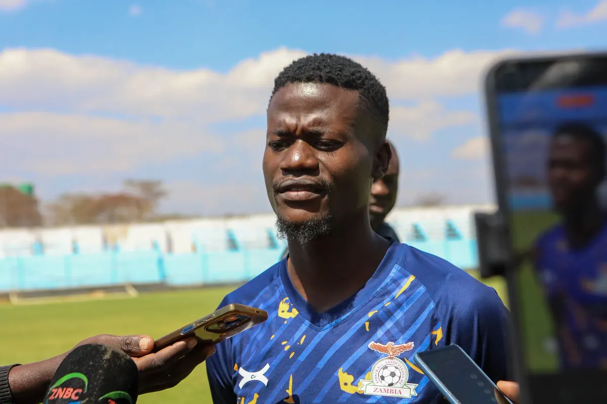Mashata urges belief as Zambia begin AFCON 2027 qualifying campaign