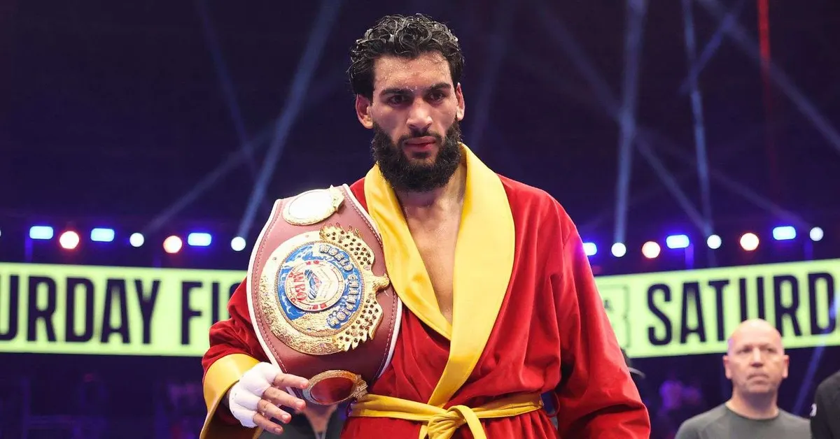 Hamzah Sheeraz calls WBO order for title fight ‘disgraceful’