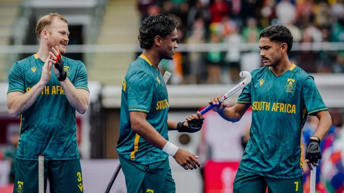 Cassiem exhorte l’Afrique du Sud à réagir après sa défaite 4-1 à la Coupe du monde de hockey de la FIH