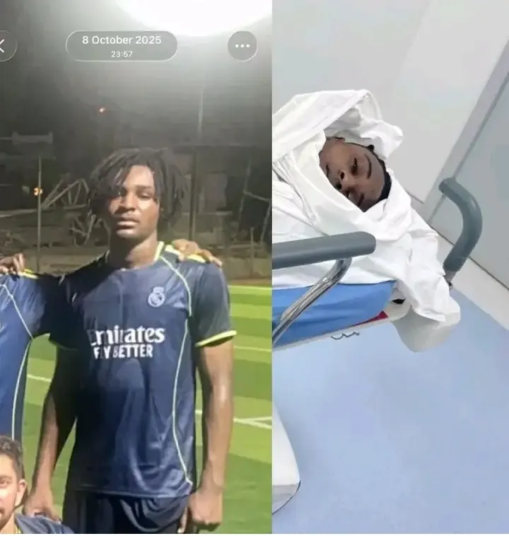 Cameroonian Yann dies playing football in UAE as family search continues