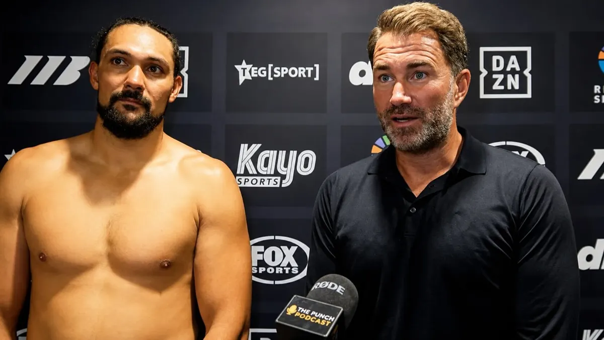 Eddie Hearn eyes Brandon Moore for Teremoana after Savage win