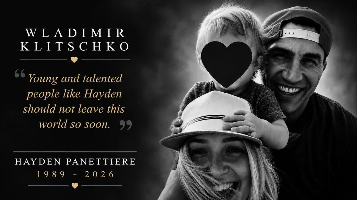 La WBA pleure Hayden Panettiere et adresse ses condoléances à Klitschko