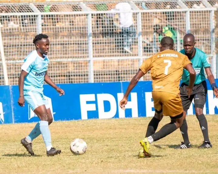 Silver Strikers beat Ekhaya 3-0 to stay top of FDH Bank Premiership