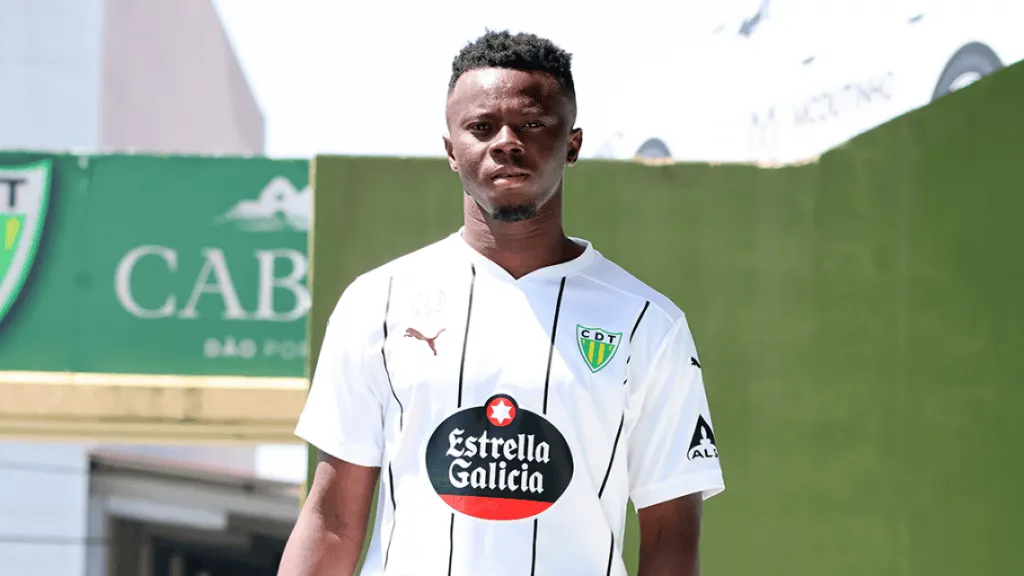 L’attaquant ghanéen Henry Addo rejoint définitivement Tondela