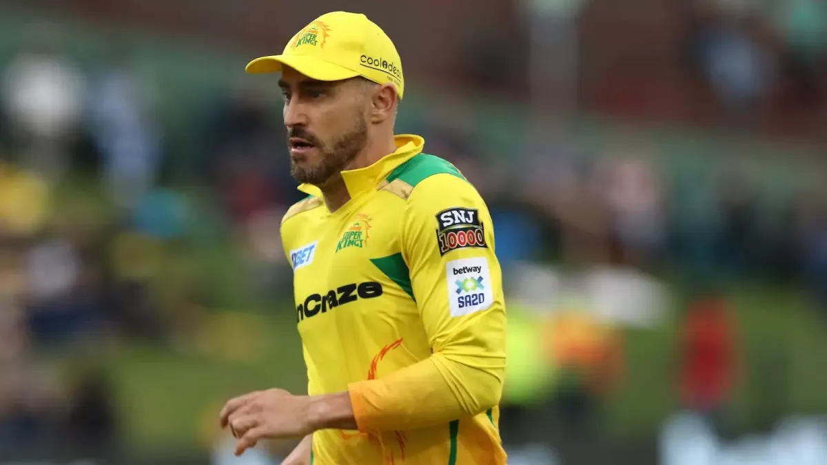 Chris Morris qualifie l'absence de Faf du Plessis de véritable choc