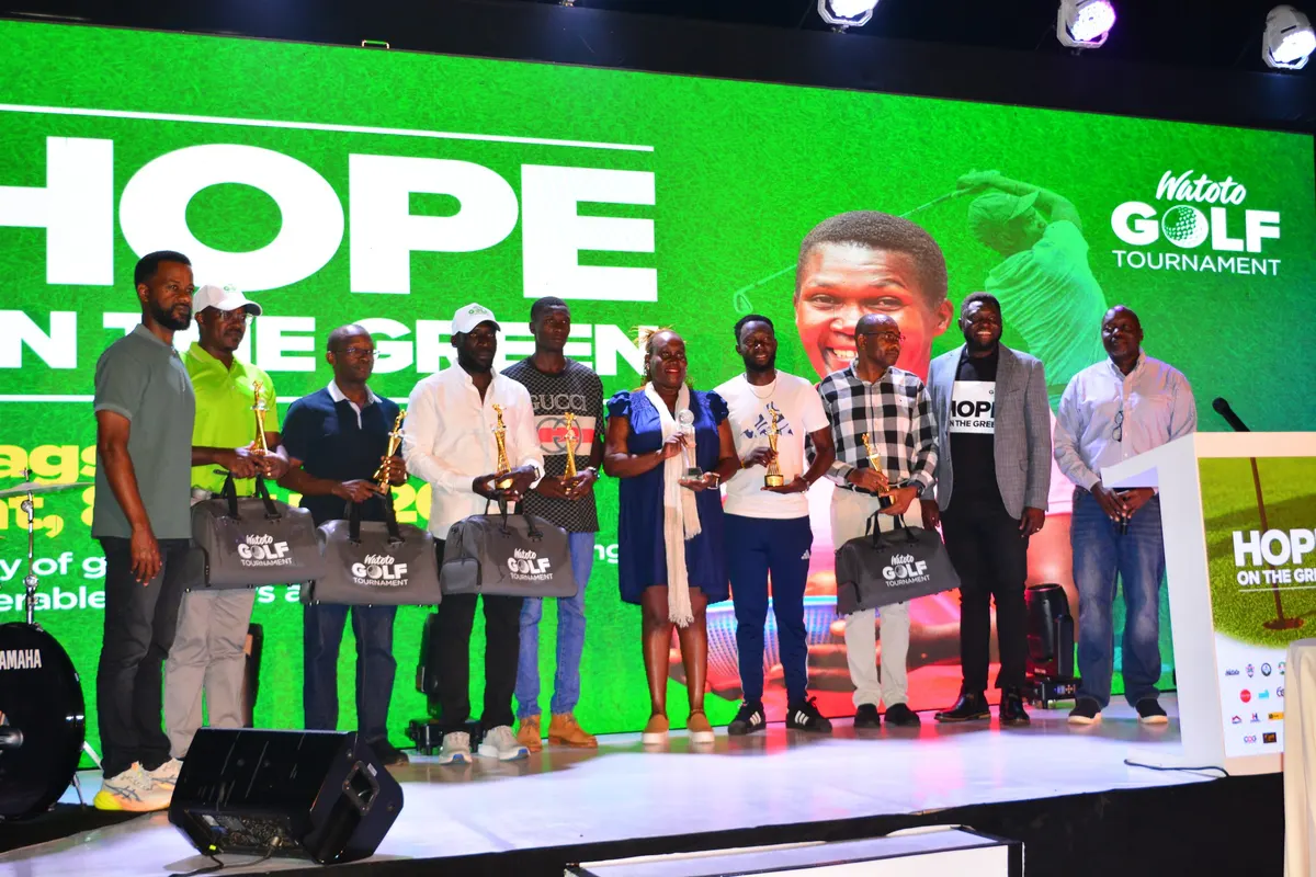 Le tournoi de golf Watoto lève des fonds pour les mères vulnérables