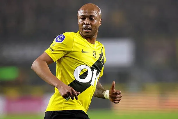 Andre Ayew en discussions avec deux ou trois clubs pour la suite de sa carrière cette saison