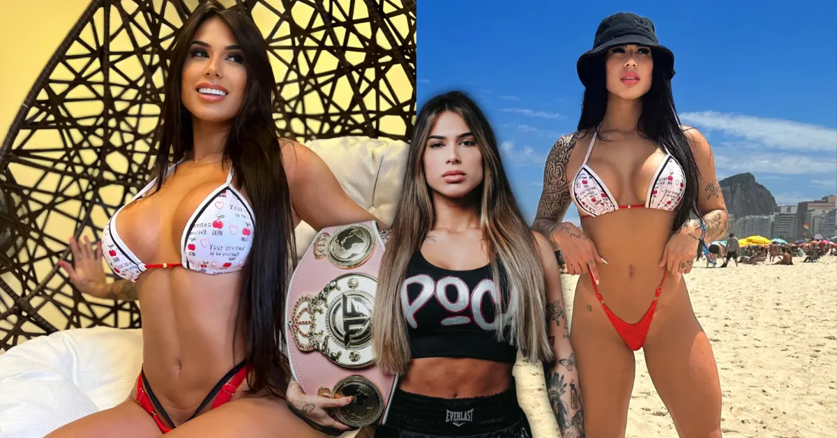 من هي جولي بوكا؟ ملاكمة البرازيل في ليلة تيك توك لجيك بول